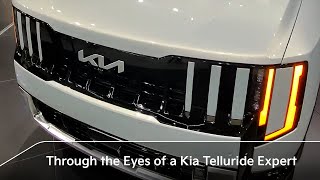 KIA A Look Through the Eyes of a #KiaTelluride Expert
