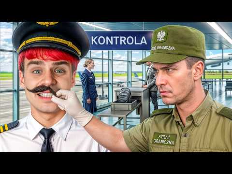 Wkradłem Się Do Samolotu Udając Pilota