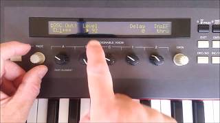 Video thumbnail for Adjusting Voices on the Yamaha S80 Keyboard Synthesiser by Brett Gossage