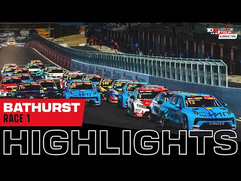 Highlights | Bathurst | Race 1 | TCR Australia & Kumho TCR World Tour