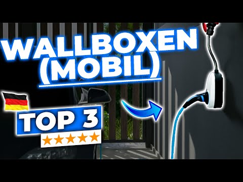 MOBILE LADESTATION kaufen 2025: Die 3 besten mobilen Wallboxen im Vergleich!