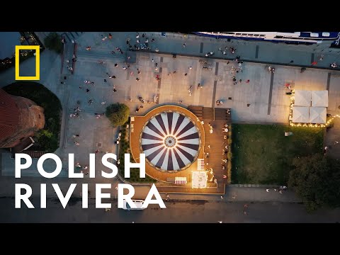 Discover The Polish Riviera | Europe From Above | National Geographic UK