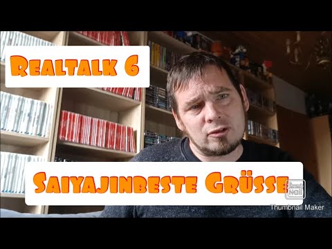 Real talk 6 Saiyan best regards