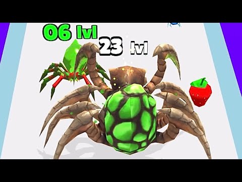 Insect Evolution Run 3d.