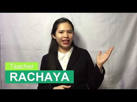 Rachayaのプロフィール動画