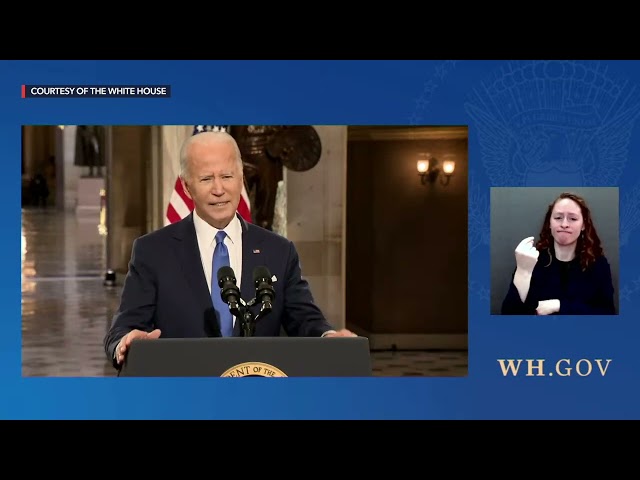 Biden mengatakan ‘jaringan kebohongan’ Trump terus menimbulkan ancaman terhadap demokrasi Amerika Biden mengatakan ‘jaringan kebohongan’ Trump terus menimbulkan ancaman terhadap demokrasi Amerika