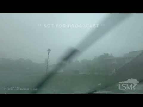 08-26-2022 Windsor, CT - Tornado Warned Storm, Damage