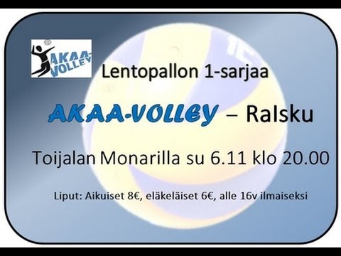 Akaa Volley - RaIsku