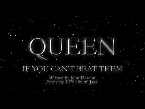 Video thumbnail for If You Can't Beat Them