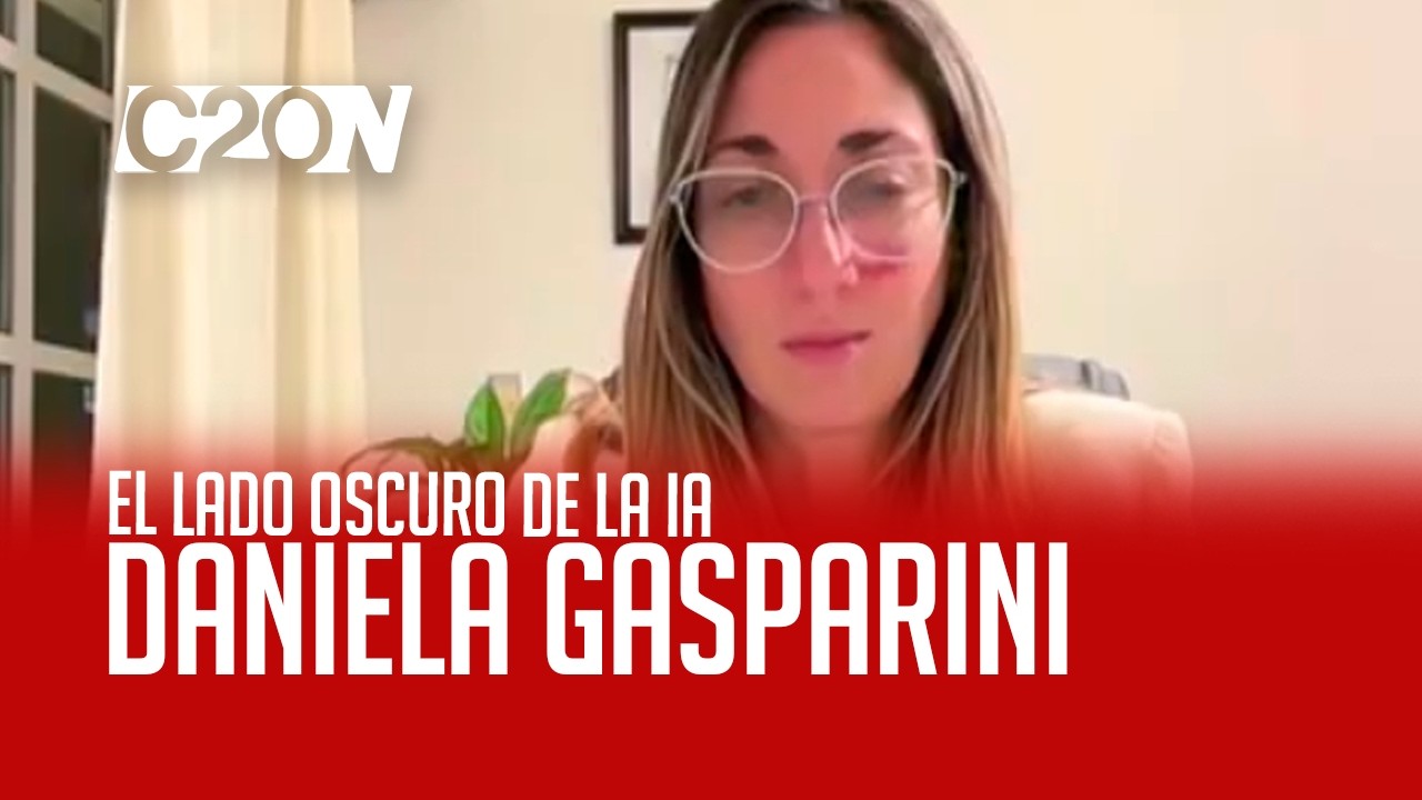 C20 Noticias | El lado oscuto de la IA - Daniela Gasparini