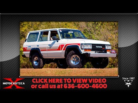 1988 Toyota Land Cruiser FJ (CC-1276285) for sale in St. Louis, Missouri