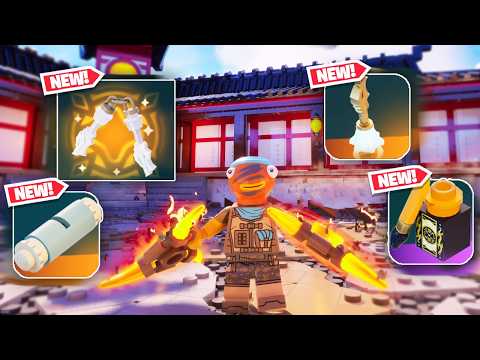 How To Farm Ritual Oil, Ink & More in LEGO Fortnite NINJAGO! (Full Unlock Guide!)
