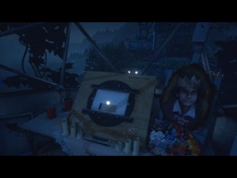 What Remains of Edith Finch: The Unfinished Swan Easter Egg