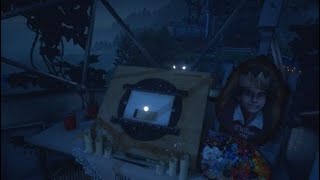 What Remains of Edith Finch: The Unfinished Swan Easter Egg