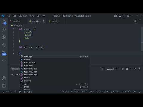 Array Php Array To Javascript Objects