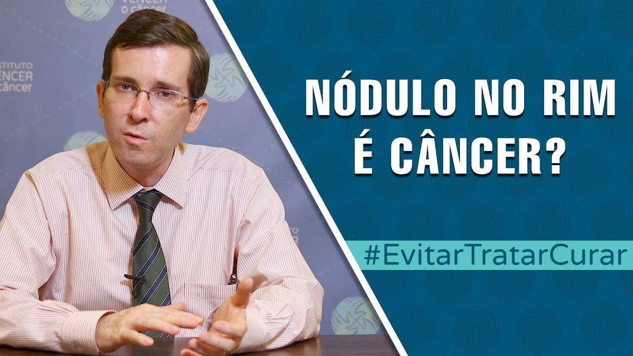 Como saber se um nódulo no rim é um câncer | Evitar Tratar Curar #38