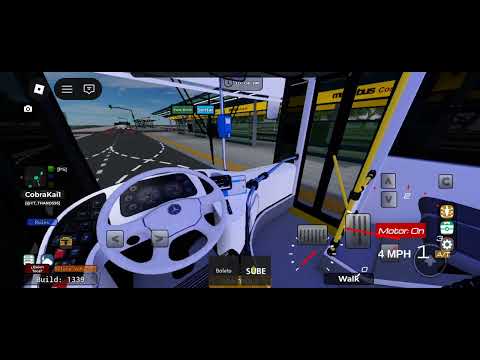 Manejando la 132 desde Corrientes a transbordo Saavedra X 9 de julio (articulado)