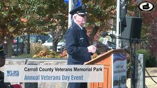 2025 Carroll County Veterans Memorial Park Annual Veterans Day Event