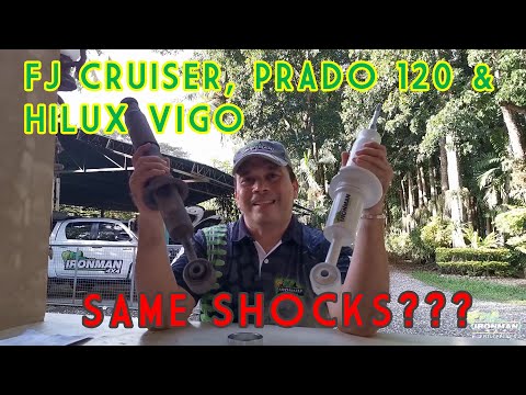 FJ CRUISER, PRADO 120 & HILUX VIGO SAME SHOCKS???