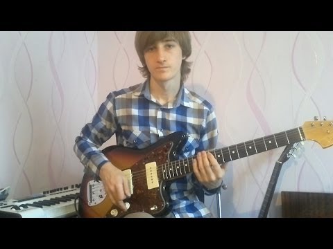 Alexander Kosheliev guitar solo (Marco Sfogli cover)