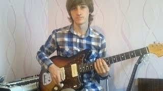 Alexander Kosheliev guitar solo (Marco Sfogli cover)