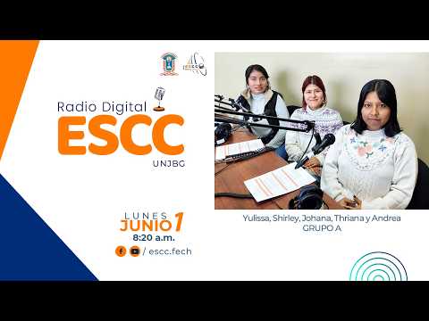 Radio Digital ESCC - UNJBG - Junio 1