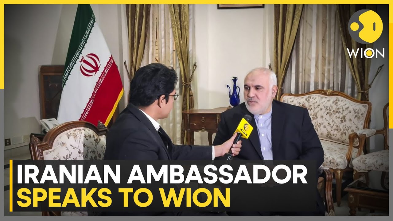 'Situation in Iran Under Control, Indian Students Safe': Ambassador Dr. Mohammad Fathali | WION