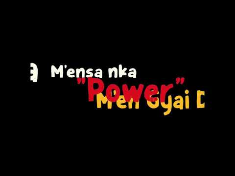 Ruff Rider - Ms Forson (Lyrics Video)