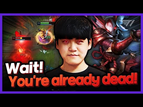 AAAAAA… GumAyusi’s KAlistA [T1 Stream Highlight]