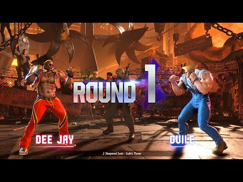 SF6 HollywoodSleep (DeeJay) VS (Guile) Nuckledu