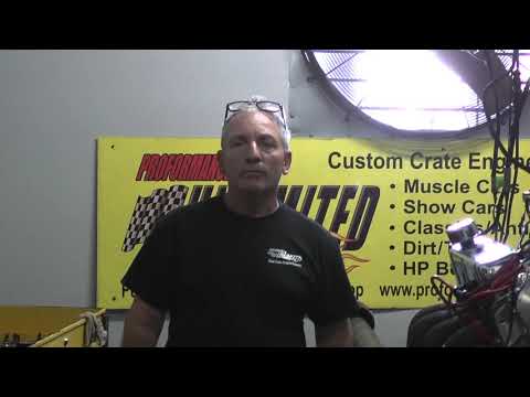 Ford 427CI 600HP 351W Based Stroker Performance Crate Engine