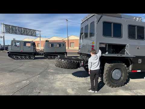 Unimog carrier
