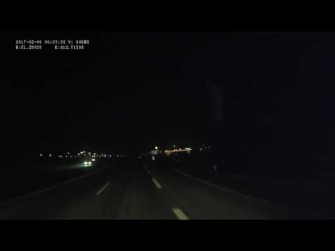 Germany. Motorway A14, Nossen — Magdeburg, 2017, 4x