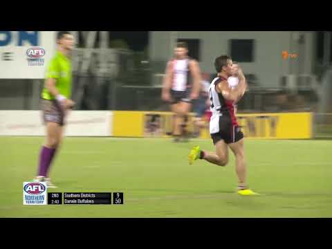 NTFL Finals Fever - Dean Staunton Keeps Crocs Afloat (Southern Districts FC)