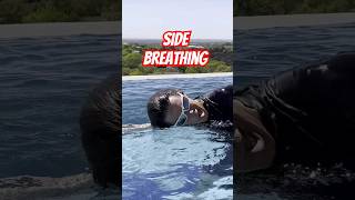 Left-Side Freestyle Breathing Drill demonstration thumbnail