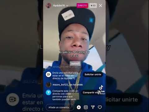 Lil pibi tira a Moha the b y a la 22