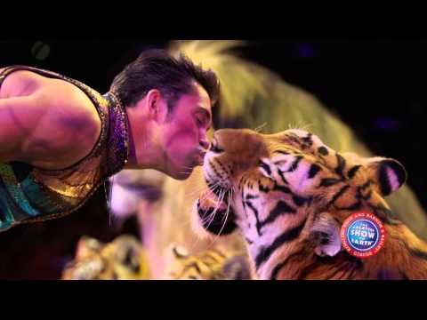 Ringling Bros. Presents LEGENDS - Alexander Lacey & Big Cats