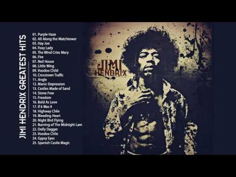 Jimi Hendrix greatest hits (full album) - Best songs of Jimi Hendrix {COOL MUSIC}