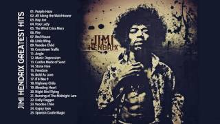 Jimi Hendrix greatest hits (full album) 