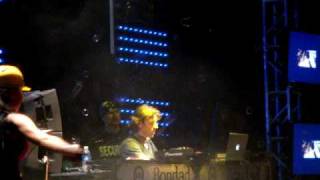 Benny Benassi VS. Iggy Pop - Electro Sixteen (2009 tour)