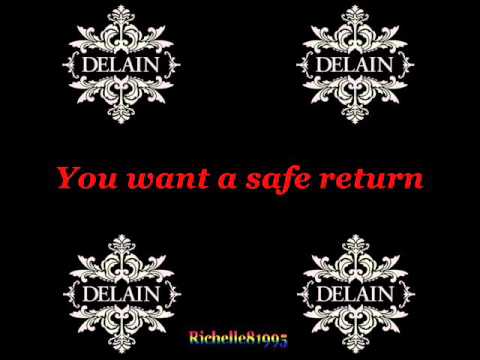 Delain - Scarlet [Lyrics]