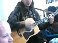 village in the morning by the magnetic fields (cover)
