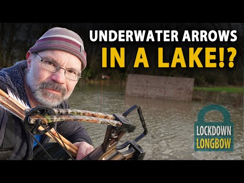 UNDERWATER ARROWS... IN A LAKE?