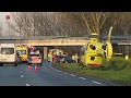 Tussenring weer open na aanrijding