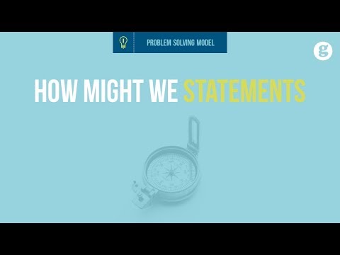 The Problem Solving Model