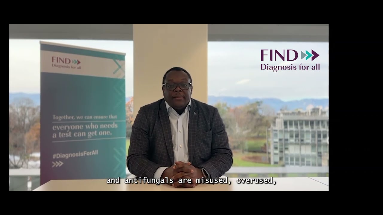 FIND's CEO Dr. Ifedayo Adetifa on World AMR Awareness Week November 2025