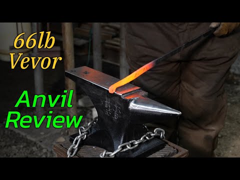 Reviewing the 66lb Vevor London Pattern Anvil