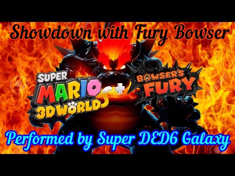 Showdown with Fury Bowser with Lyrics - Super Mario 3D World + Bowser’s Fury Cover