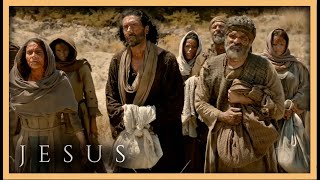 Jesus cura os dez leprosos | NOVELA JESUS