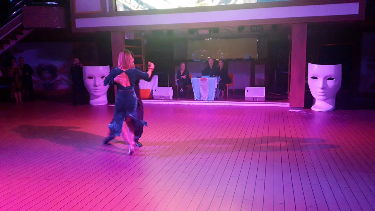 Crociera Pasiòn de Tango 4^ edizione Pablo Garcia e Silvana Allievi_3